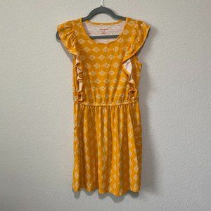 Target Cat & Jack 💌Free Shipping Orange XL Girls Summer Dress